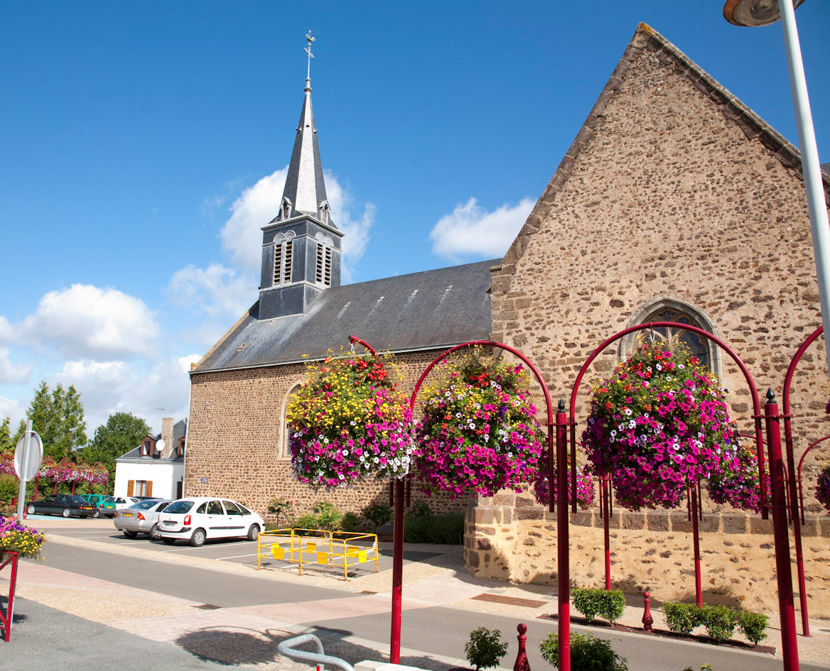 Commune de La Bazoge