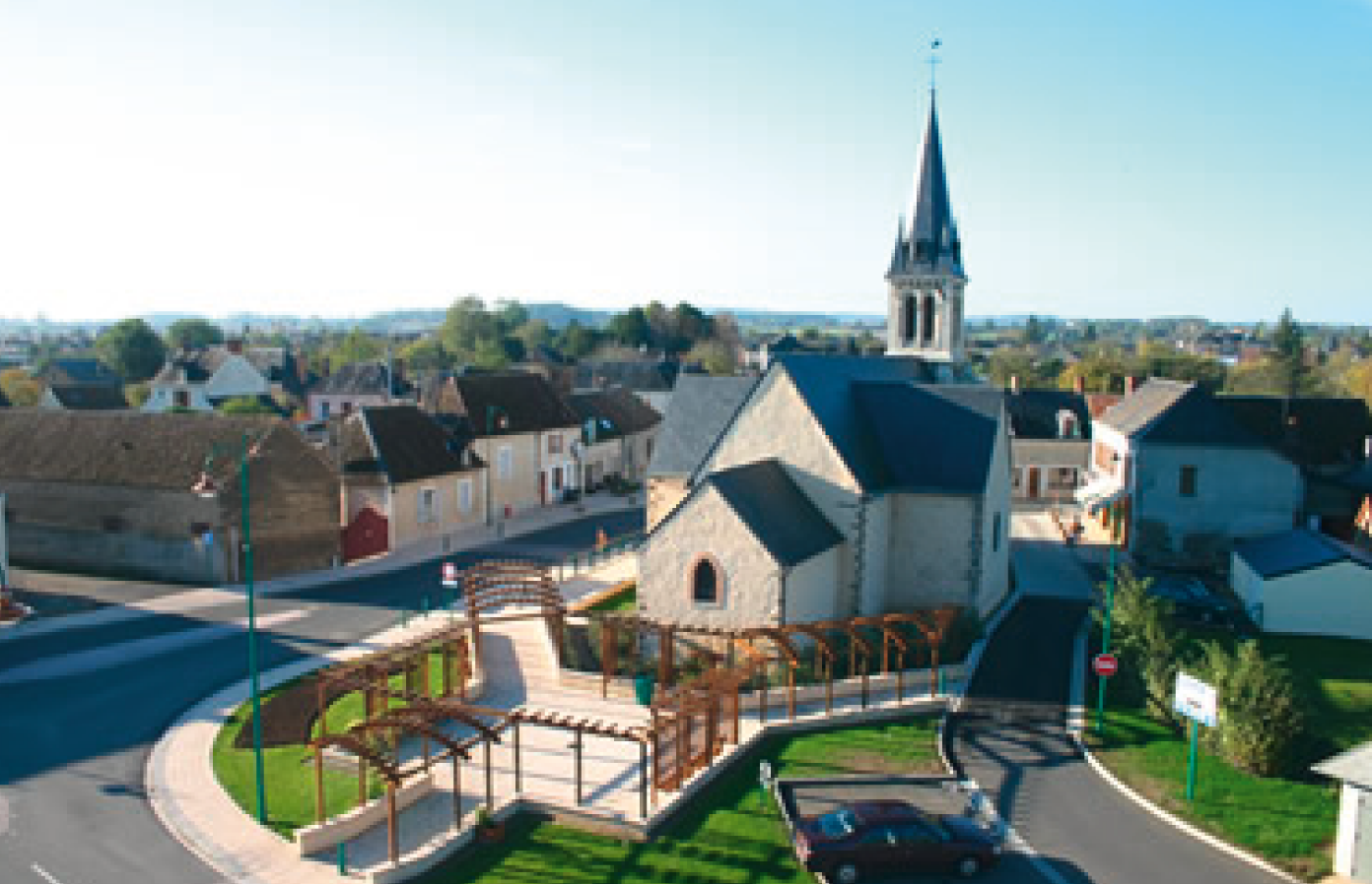 Commune de Sainte-Jamme-sur-Sarthe - Maine Coeur de Sarthe