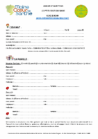 Dossier inscription janvier 2026