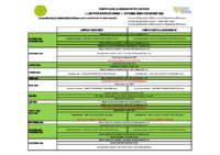 Fermetures octobre 2025 à décembre 2026
